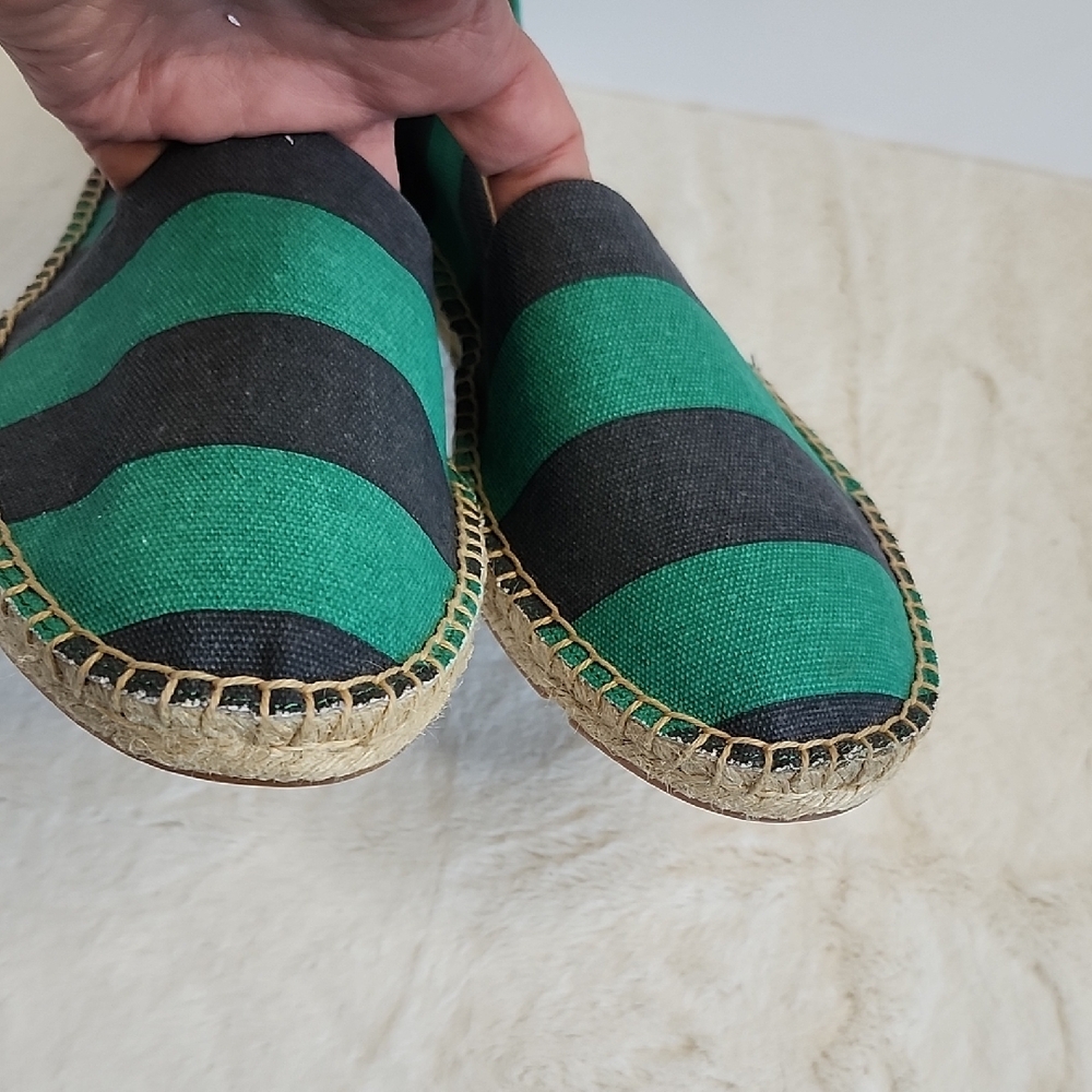 J Crew Espadrille Flats NWOT - Picture 8 of 12
